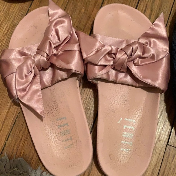 Fenty Beauty Shoes Fenty Slides Poshmark